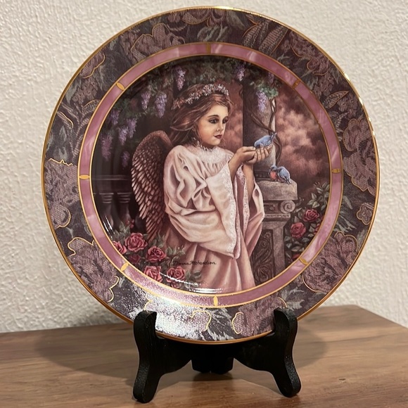 The Bradford Exchange Gardens of Innocence “Charity” by Donna Richardson - Picture 1 of 6